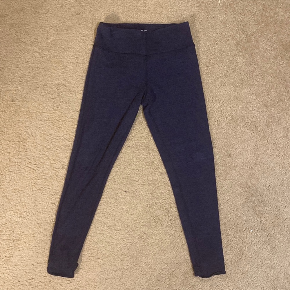 Calvin Klein Navy Blue Leggings